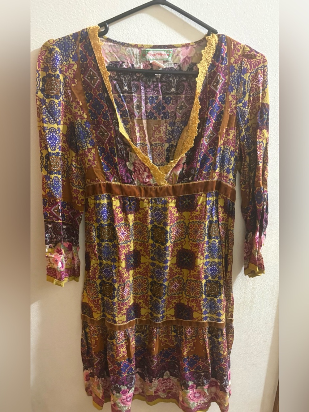 Flying Tomato women’s size large boho dress